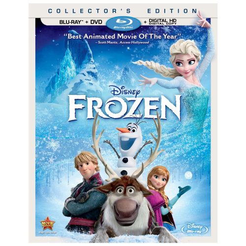 디즈니 Disney Frozen Blu-ray Collectors Edition