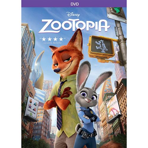 디즈니 Disney Zootopia DVD