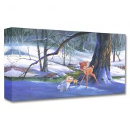 Disney Bambi First Hint of Spring Giclee by Michael Humphries