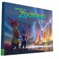 Disney The Art of Zootopia Book