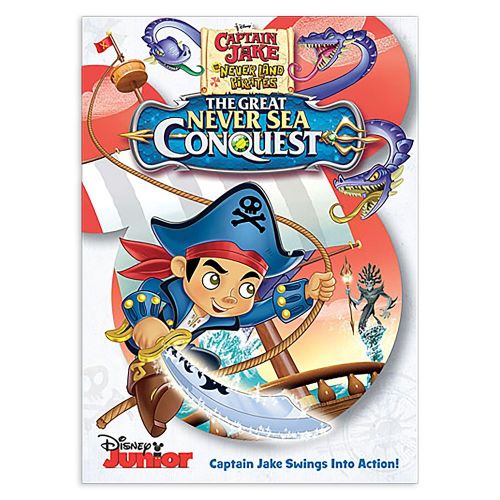 디즈니 Disney Captain Jake and the Never Land Pirates: The Great Never Sea Conquest DVD