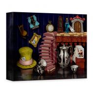 Disney Things from Wonderland Giclee on Canvas by Clinton Hobart