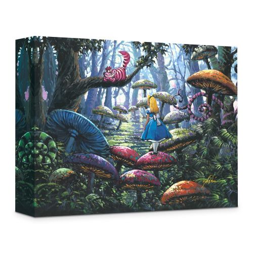 디즈니 Disney A Smile You Can Trust Giclee on Canvas by Rodel Gonzalez