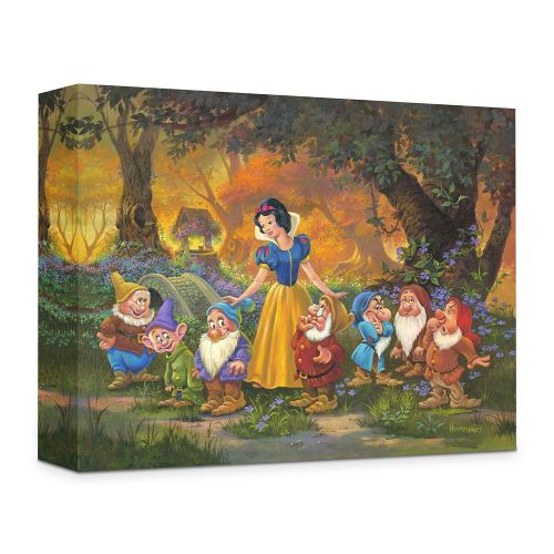 디즈니 Disney Among Friends Giclee on Canvas by Michael Humphries