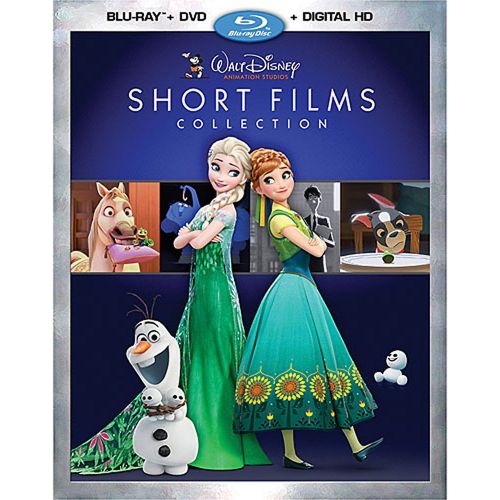 디즈니 Walt Disney Animation Studios Short Films Collection Blu-ray Combo Pack