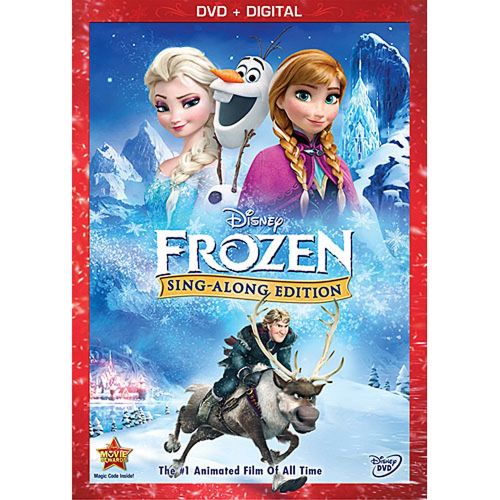 디즈니 Disney Frozen Sing-Along Edition DVD