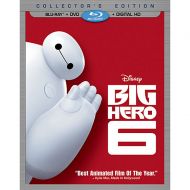Disney Big Hero 6 Collectors Edition Combo Pack