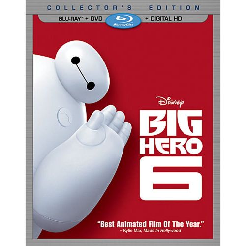 디즈니 Disney Big Hero 6 Collectors Edition Combo Pack