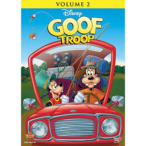 디즈니 Disney Goof Troop Volume 2 DVD 3-Disc Set