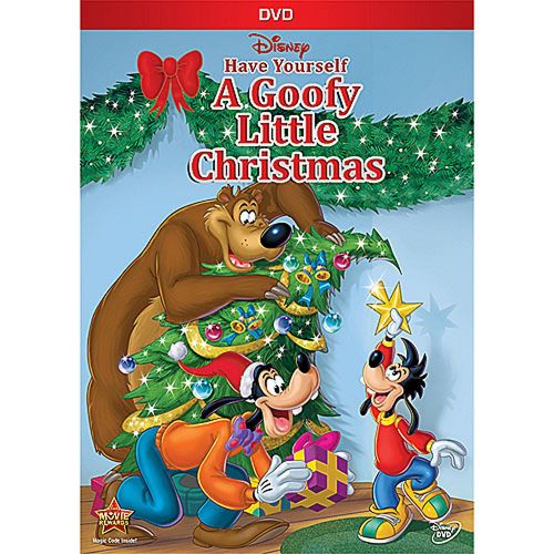 디즈니 Disney Have Yourself a Goofy Little Christmas DVD