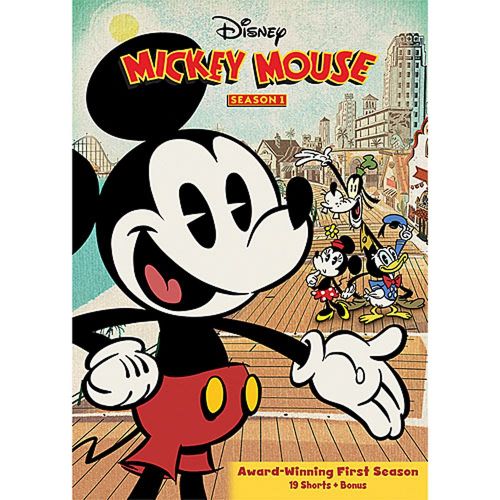 디즈니 Disney Mickey Mouse Season 1 DVD