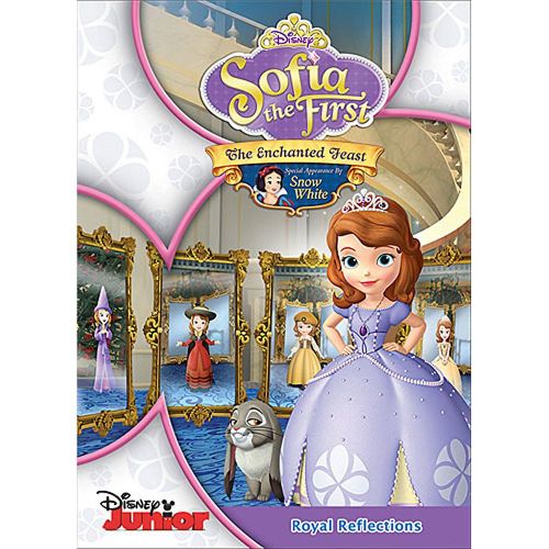 디즈니 Disney Sofia the First: The Enchanted Feast DVD