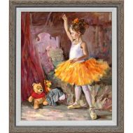 Disney Winnie the Pooh and Pals My First Audience Giclee by Irene Sheri