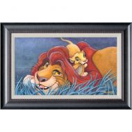 Disney The Lion King Father and Son Giclee by Michelle St.Laurent
