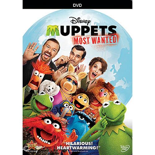 디즈니 Disney Muppets Most Wanted DVD