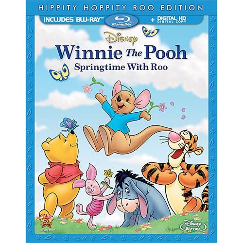 디즈니 Disney Winnie the Pooh: Springtime With Roo Blu-ray
