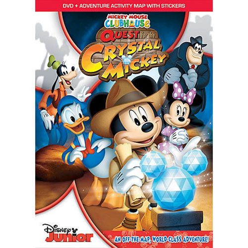 디즈니 Disney Mickey Mouse Clubhouse: Quest For The Crystal Mickey DVD