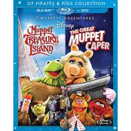 Disney Muppet Treasure Island & The Great Muppet Caper 2-Movie Collection
