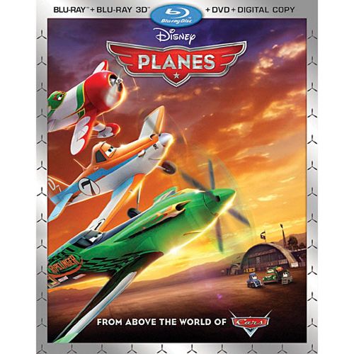 디즈니 Disney Planes 3D Blu-ray 2-Disc Combo Pack