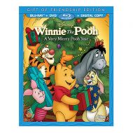 Disney Winnie The Pooh: A Very Merry Pooh Year Gift of Friendship Edition