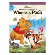 Disney The Many Adventures of Winnie the Pooh DVD