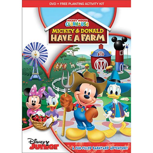 디즈니 Disney Mickey & Donald Have a Farm DVD