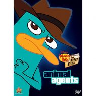 Disney Phineas and Ferb: Animal Agents DVD