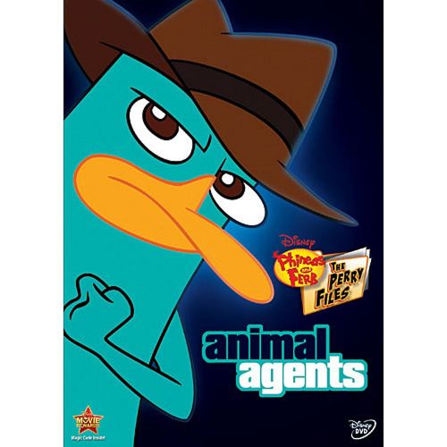 디즈니 Disney Phineas and Ferb: Animal Agents DVD