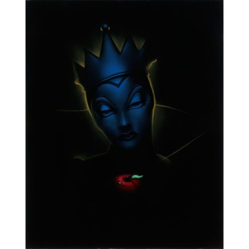 디즈니 Disney Villain Evil Queen Giclee by Noah