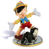 Disney Pinocchio and Figaro Figurine