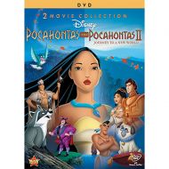 Disney Pocahontas and Pocahontas II DVD - 2-Disc Set