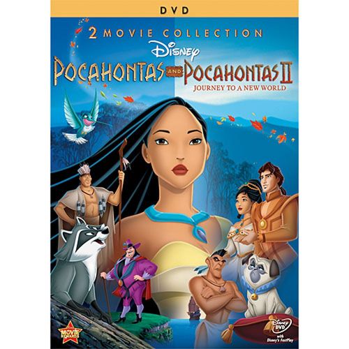 디즈니 Disney Pocahontas and Pocahontas II DVD - 2-Disc Set