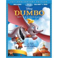 Disney Dumbo - 2-Disc Blu-ray and DVD Combo Pack