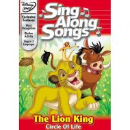 Disney Sing Along Songs: The Circle of Life DVD