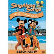 Sing Along Songs: Beach Party at Walt Disney World DVD