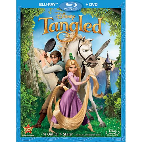 디즈니 Disney Tangled - 2-Disc Combo Pack