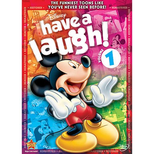 디즈니 Disneys Have A Laugh! Volume 1 DVD