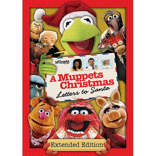 디즈니 Disney A Muppets Christmas: Letters to Santa DVD