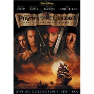 Disney Pirates of the Caribbean: The Curse of the Black Pearl DVD