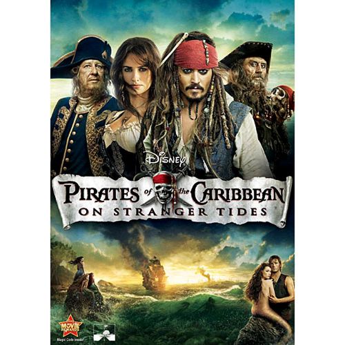 디즈니 Disney Pirates of the Caribbean: On Stranger Tides DVD