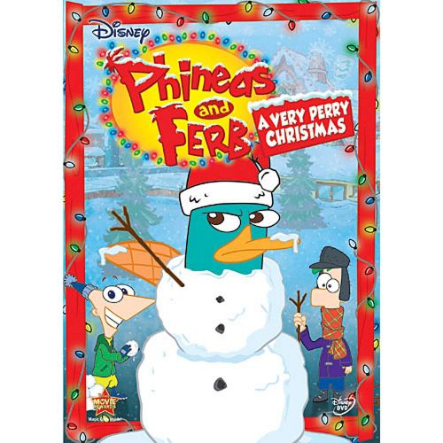 디즈니 Disney Phineas and Ferb: A Very Perry Christmas DVD