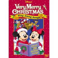 Disney Sing Along Songs: Very Merry Christmas Songs DVD