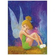 Disney Tinker Bell Tink Sitting Giclee by Randy Noble