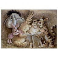 Disney Winnie the Pooh Pooh and Company Giclee by Darren Wilson