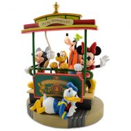 Disney Main Street Trolley Mickey Mouse and Friends Figure