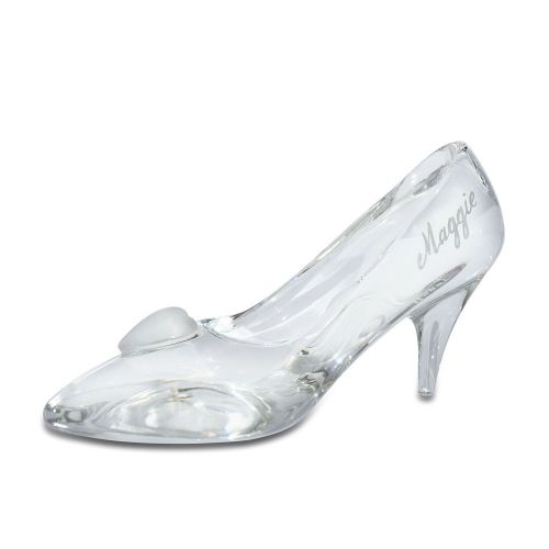 디즈니 Disney Cinderella Glass Slipper by Arribas - Large - Personalizable