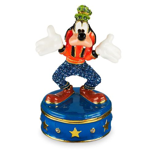 디즈니 Disney Goofy Trinket Box by Arribas Brothers