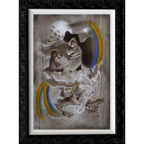 디즈니 Disney Peter Pan Fighting for Never Land Giclee by Noah