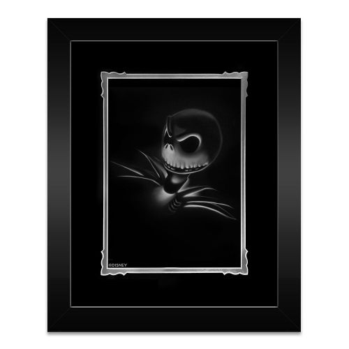 디즈니 Disney Jack Skellington Jack Framed Deluxe Print by Noah