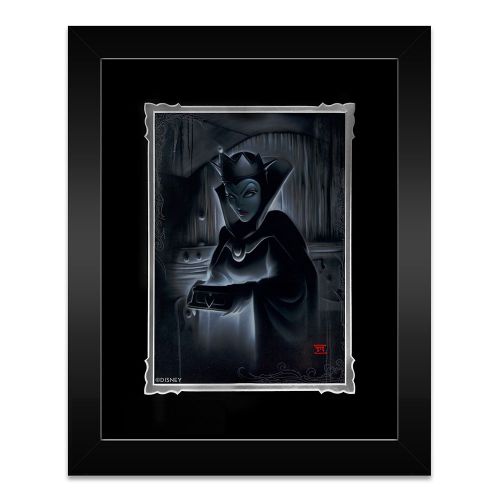 디즈니 Disney Evil Queen Heartless Evil Queen Framed Deluxe Print by Noah